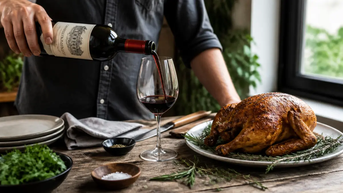 Quel vin avec du poulet ? Les meilleurs accords selon la recette