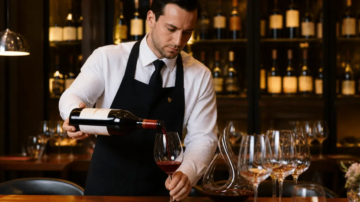 Devenir sommelier : parcours, formations et débouchés