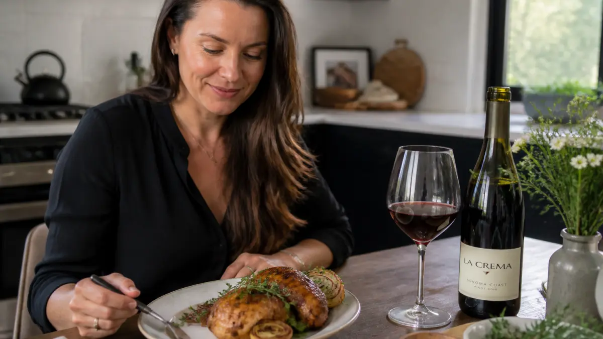 Quel vin avec du poulet ? Les meilleurs accords selon la recette