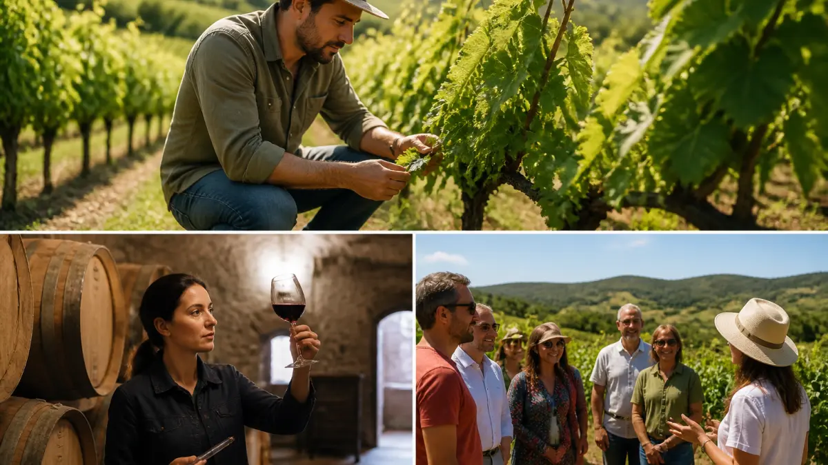 Métiers du vin : panorama des carrières possibles