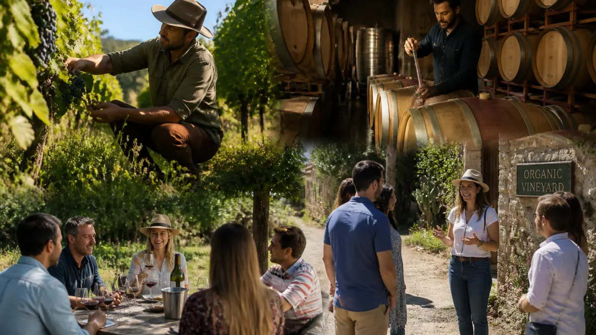 Métiers du vin : panorama des carrières possibles
