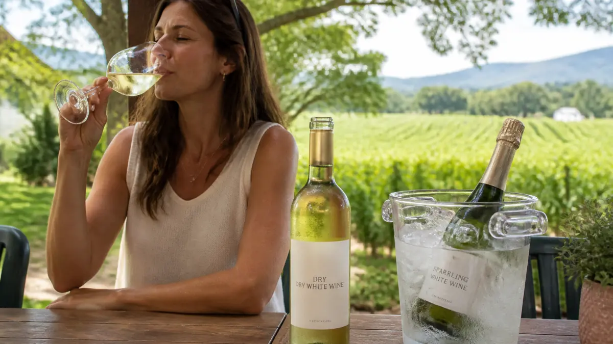 Quelle température pour le vin blanc ? Sec, doux, effervescent