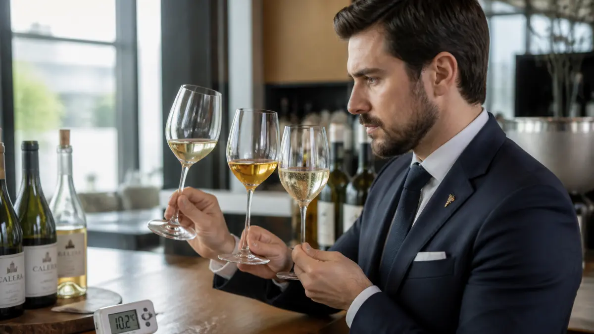 Quelle température pour le vin blanc ? Sec, doux, effervescent