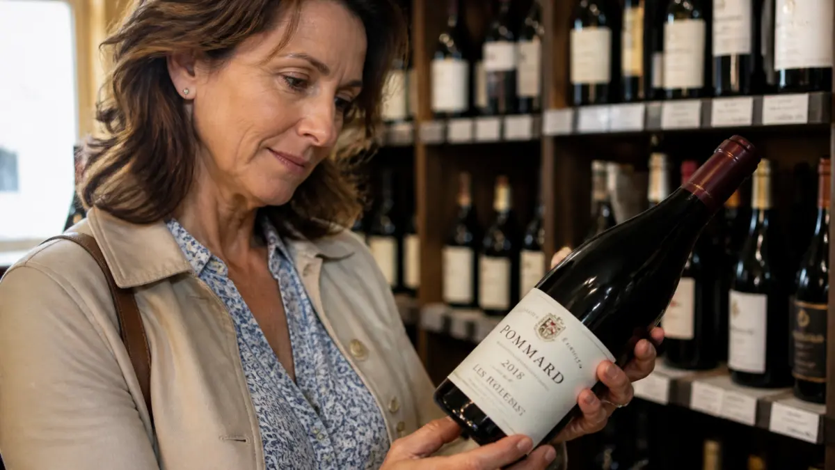 Lire une étiquette de vin : appellation, millésime, domaine