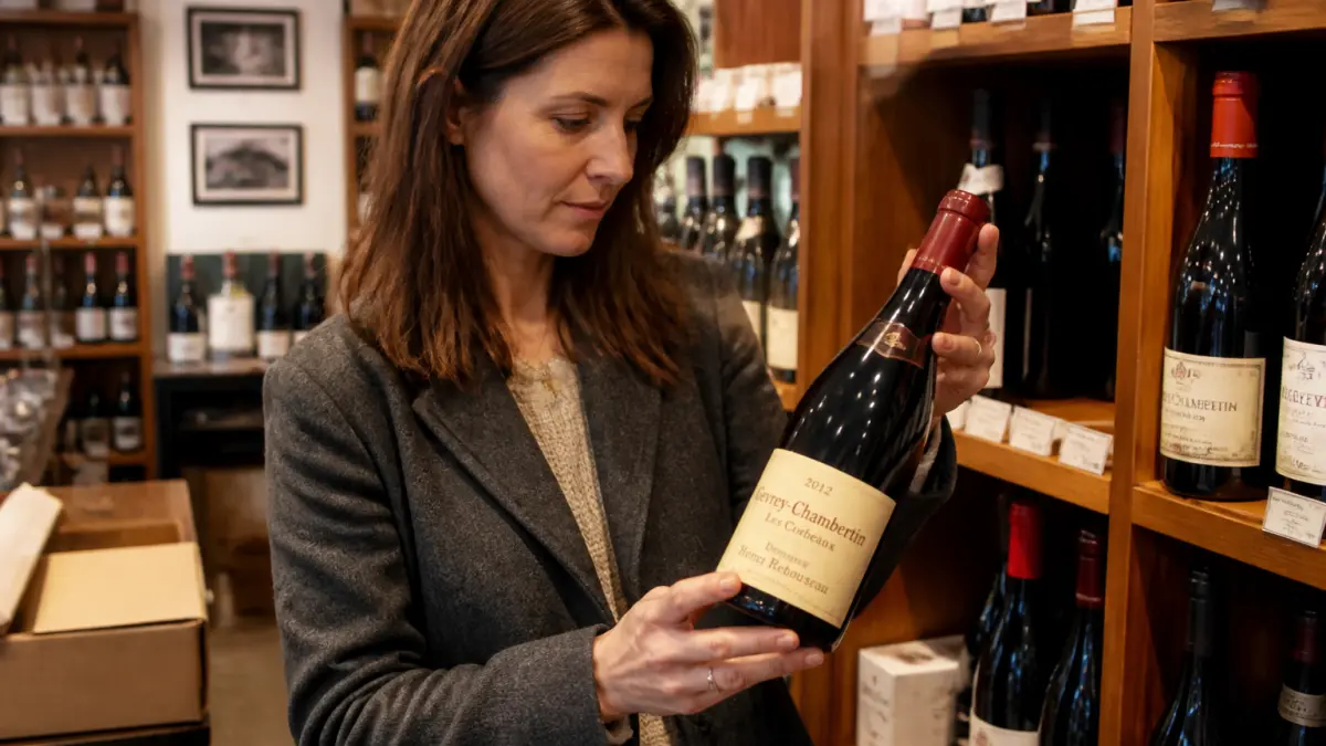 Lire une étiquette de vin : appellation, millésime, domaine