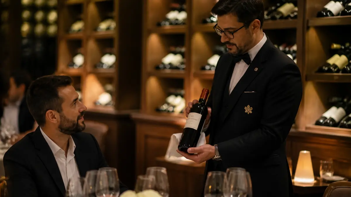Salaire sommelier : combien gagne-t-on selon l’expérience ?