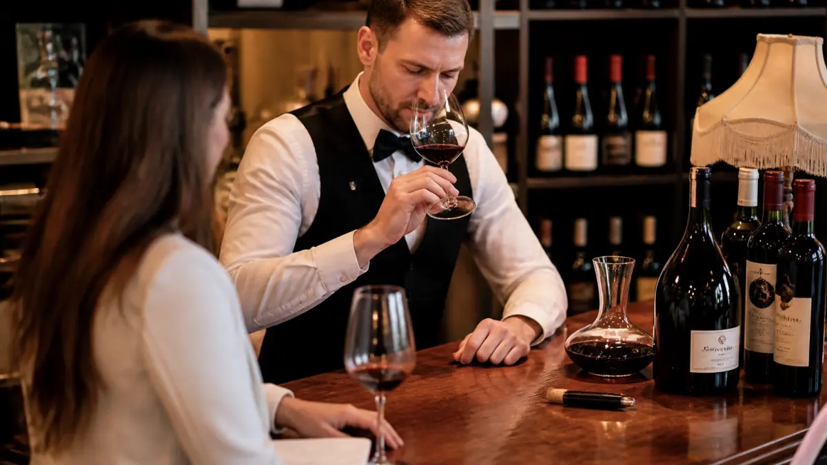 Salaire sommelier : combien gagne-t-on selon l’expérience ?