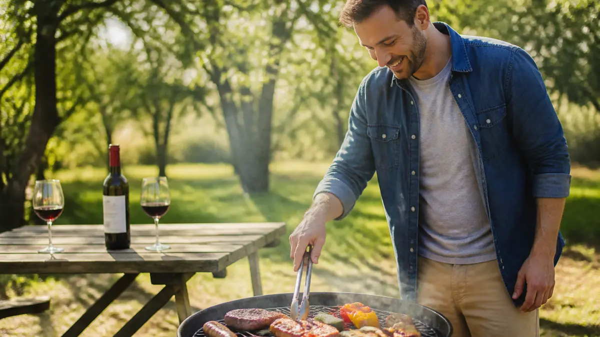 Accord vin barbecue : quels vins servir avec grillades et marinades ?