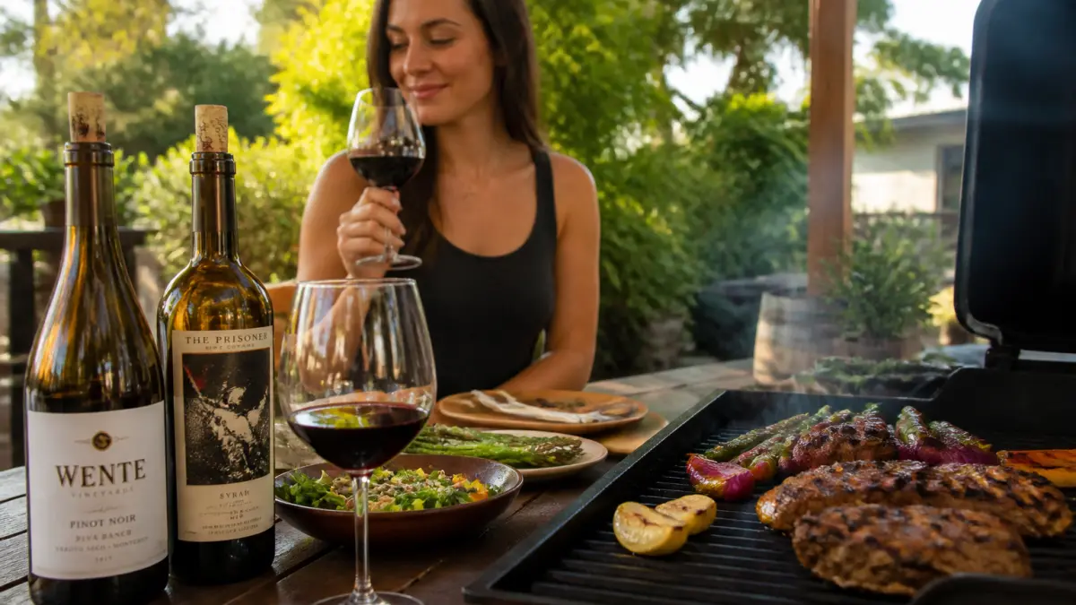 Accord vin barbecue : quels vins servir avec grillades et marinades ?