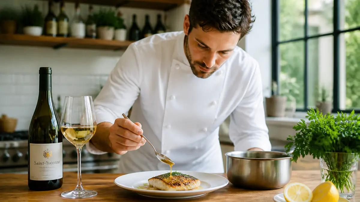 Quel vin avec le poisson ? Guide par cuisson et sauce
