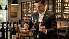 Température de service du vin : le guide par couleur
