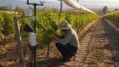 Face aux canicules, la technologie peut-elle sauver la vigne ?