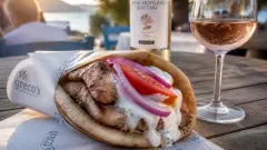 Quel vin boire avec un gyros