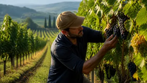 Vendanges en France : comment les dates varient selon les régions