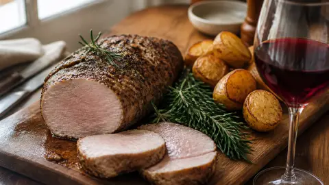 Filet mignon de porc : le vin idéal pour une viande tendre