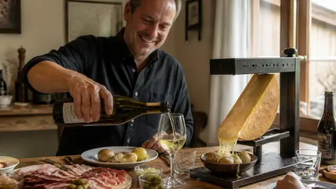 Quel vin avec une raclette ? Les accords qui fonctionnent vraiment
