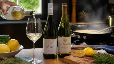 Cuisiner au vin blanc : les 3 bouteilles à toujours avoir