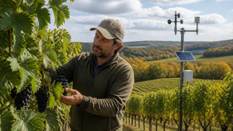 Vendanges 2026 : dates probables, régions et enjeux météo