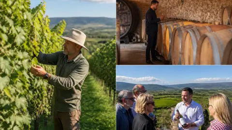 Métiers du vin : panorama des carrières possibles
