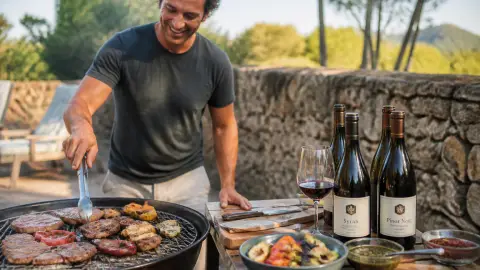 Accord vin barbecue : quels vins servir avec grillades et marinades ?