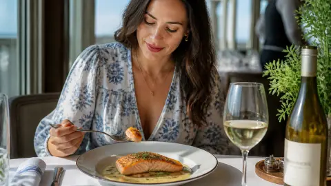 Quel vin avec le poisson ? Guide par cuisson et sauce