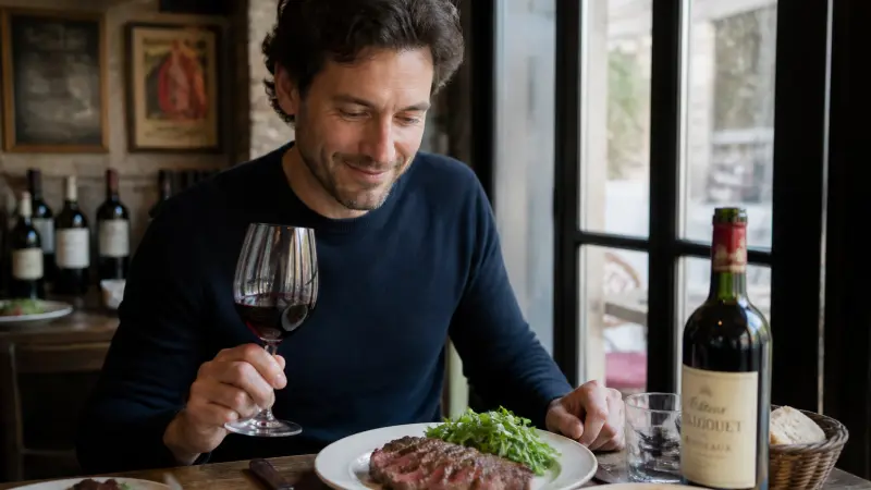 Quel vin avec une viande rouge ? Accords par type de plat