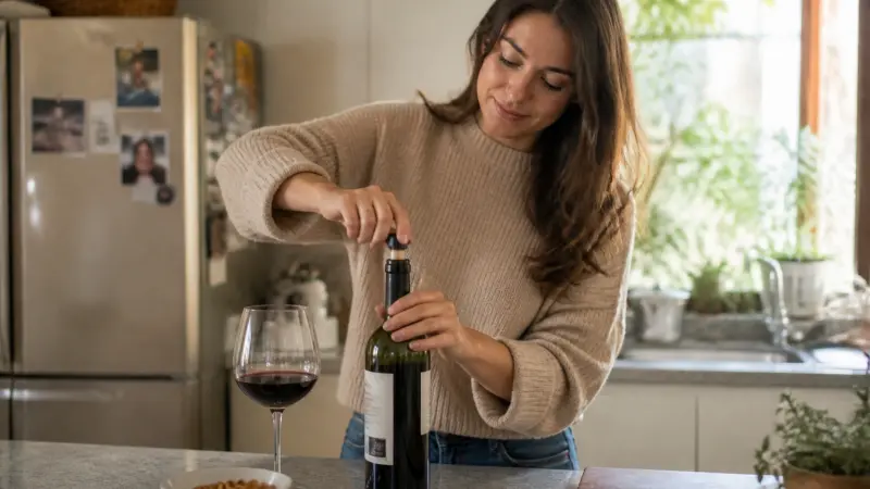 Comment conserver une bouteille de vin ouverte ? Durées et astuces