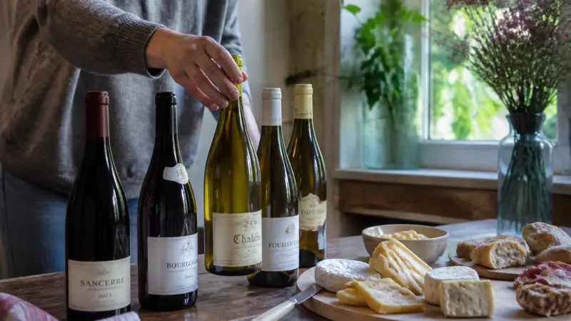 Accord vin fromage : quel vin choisir selon le fromage ?