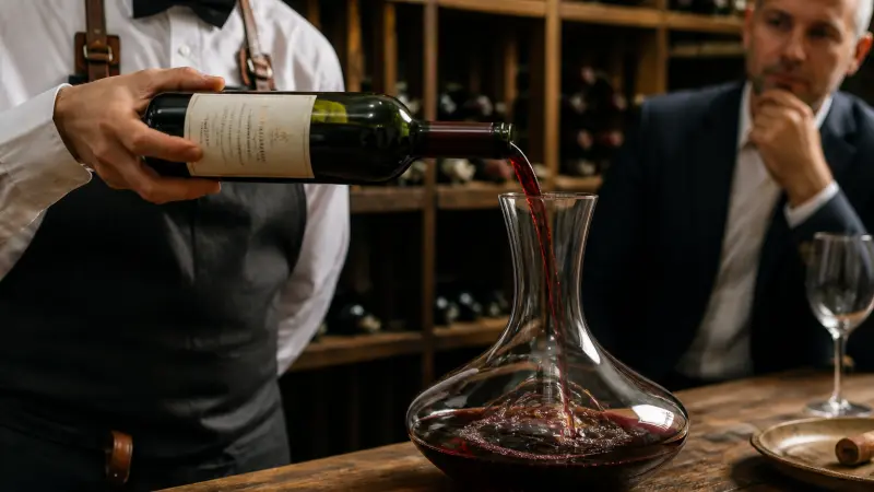 Combien de temps carafer un vin ? Repères pratiques