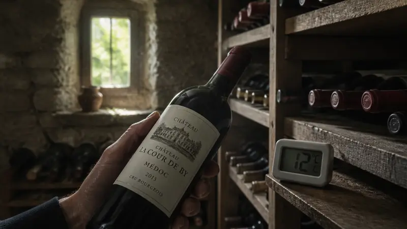 Température idéale pour conserver les arômes du vin rouge