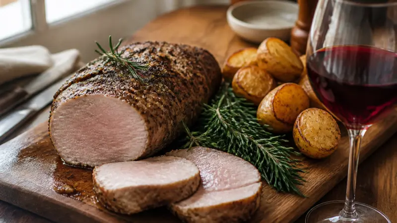 Filet mignon de porc : le vin idéal pour une viande tendre