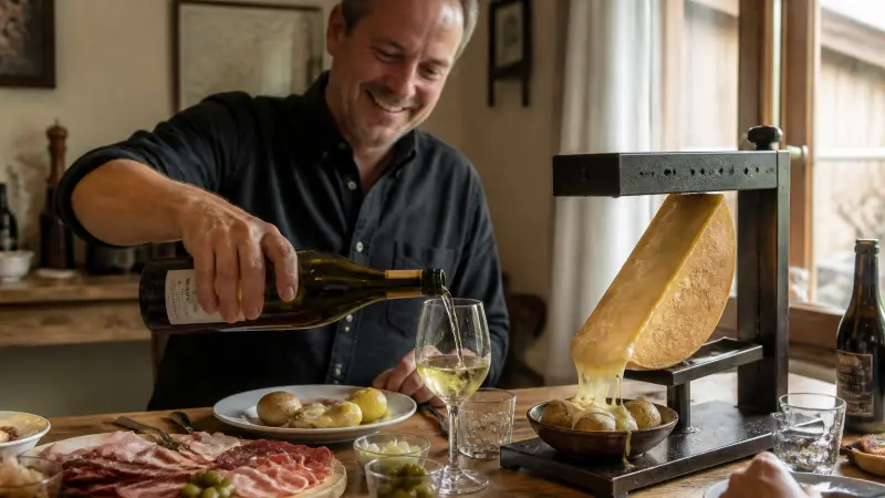 Quel vin avec une raclette ? Les accords qui fonctionnent vraiment