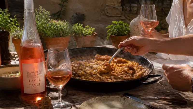 Paella : le vin qui change tout (et ce n'est pas celui qu'on croit)