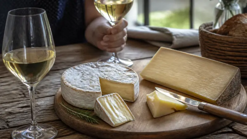 Maîtrisez l'art d'accorder fromages et vins : voici notre guide complet