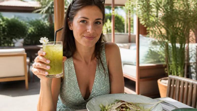 Salades d'été : la boisson idéale pour les accompagner selon une sommelière