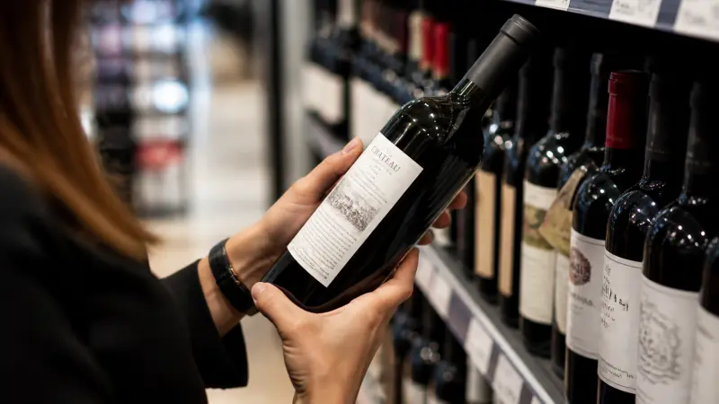 Comment apprendre à lire une étiquette sur une bouteille de vin ?