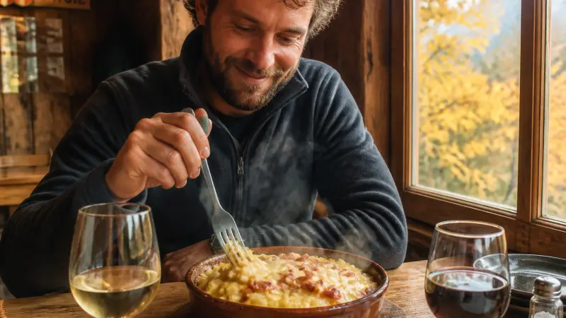 Quel vin avec une tartiflette ? Blanc, rouge : les meilleurs choix
