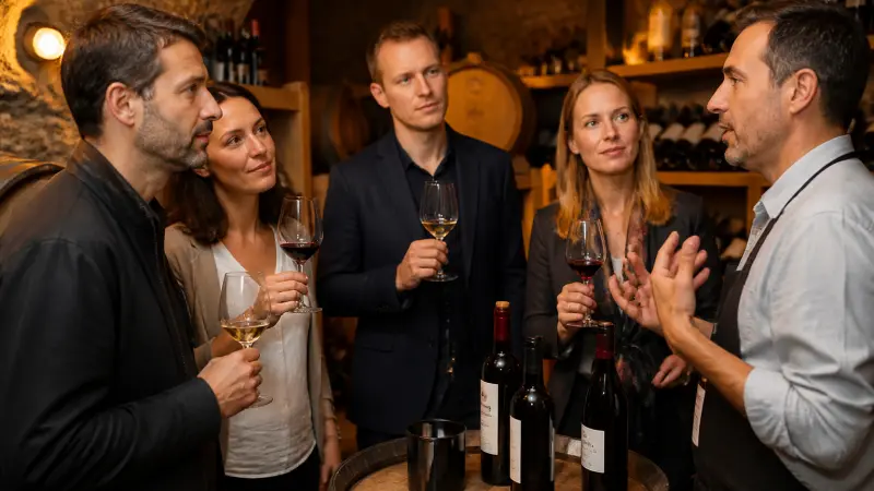 Formation dégustation vin : comment choisir le bon niveau ?
