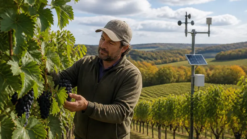 Vendanges 2026 : dates probables, régions et enjeux météo
