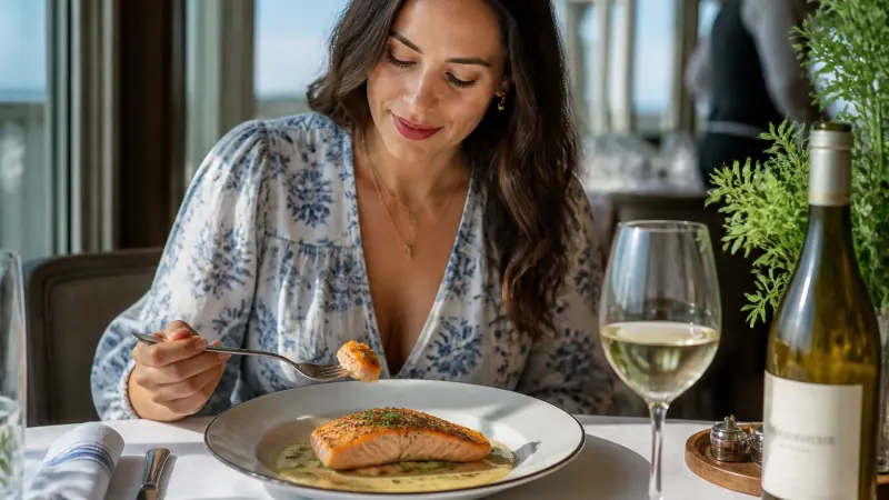 Quel vin avec le poisson ? Guide par cuisson et sauce